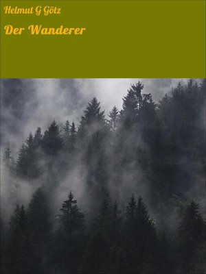 cover image of Der Wanderer